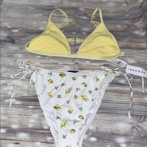 La Hearts Other - 🍋🍋 La hearts women’s yellow bikini set 🍋🍋